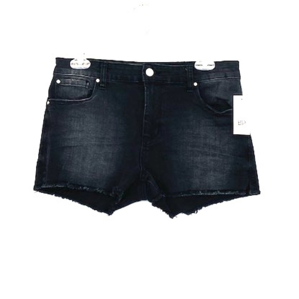 BP. | NWT Black Washed High Rise Shorts Size 27